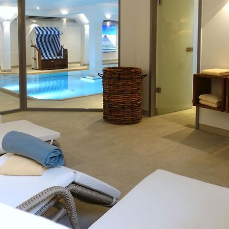 Inselresidenz Strandburg - Ferienwohnung 303 Juist Eksteriør billede