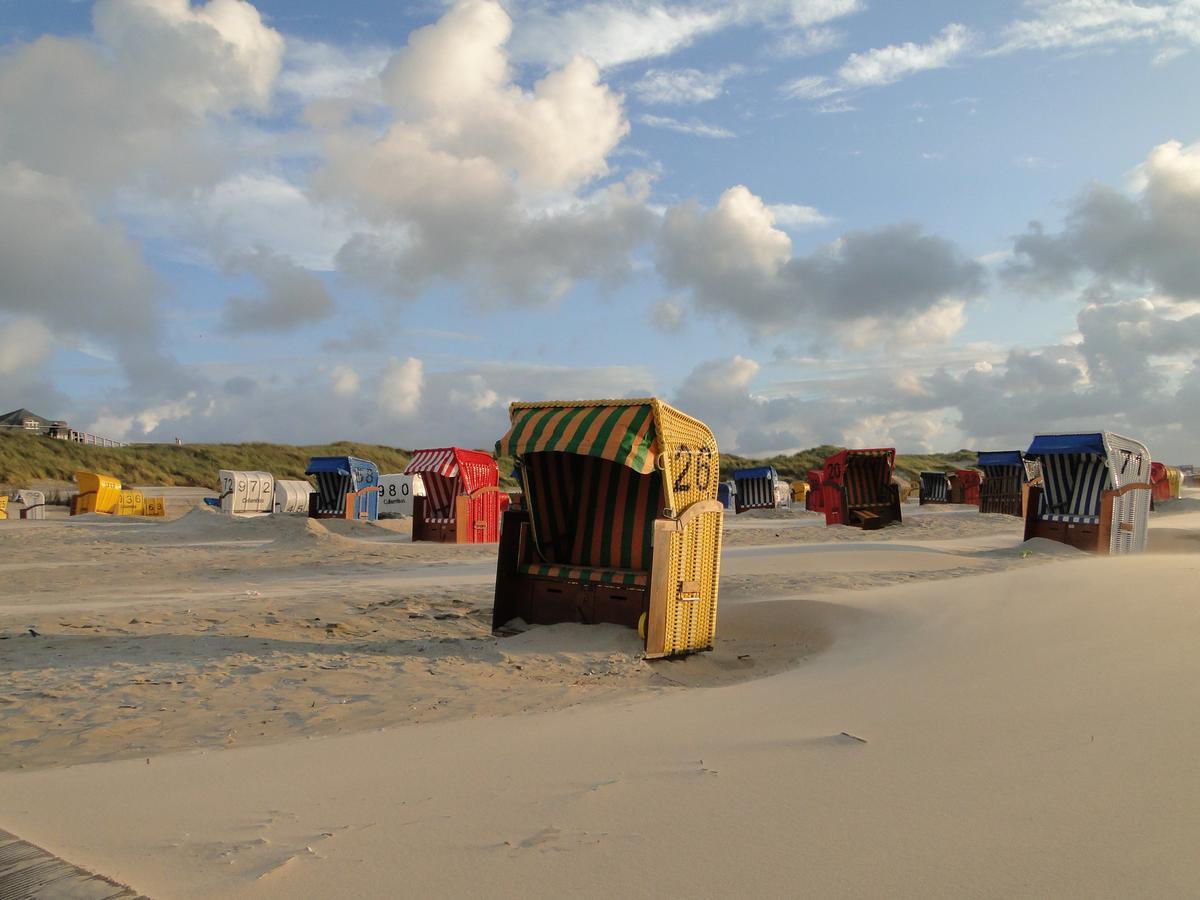 Inselresidenz Strandburg - Ferienwohnung 303 Juist Eksteriør billede